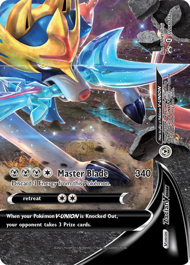 Zacian V-UNION SWSH166 / 307