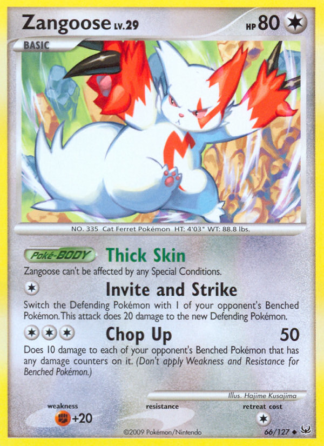 Zangoose 66 / 127