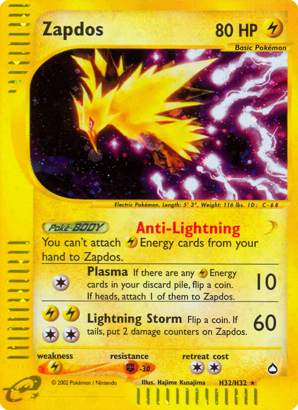 Zapdos H32 / 147