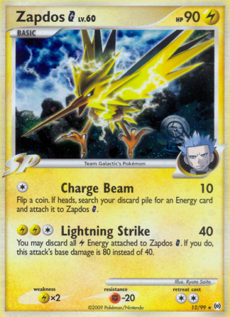 Zapdos G 12 / 99