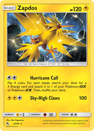 Zapdos 24 / 68