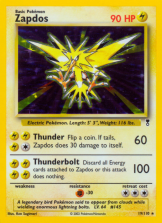 Zapdos 19 / 110