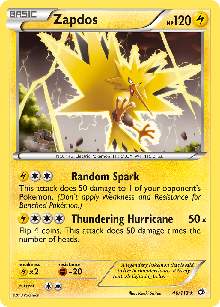 Zapdos 46 / 113