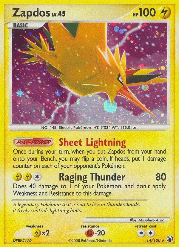 Zapdos 14 / 100