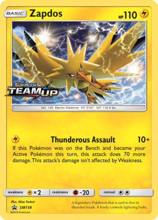 Zapdos SM159 / 248