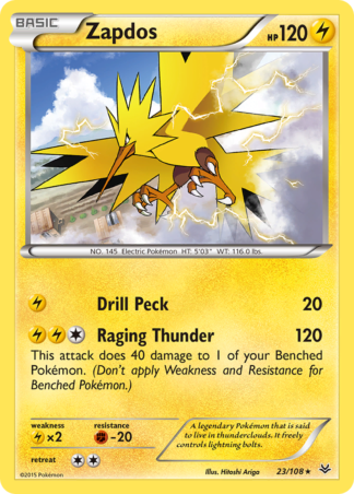 Zapdos 23 / 108
