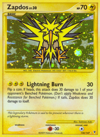 Zapdos 150 / 147