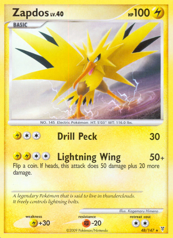 Zapdos 48 / 147