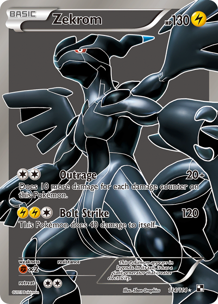 Zekrom 114 / 114