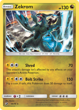 Zekrom 46 / 70