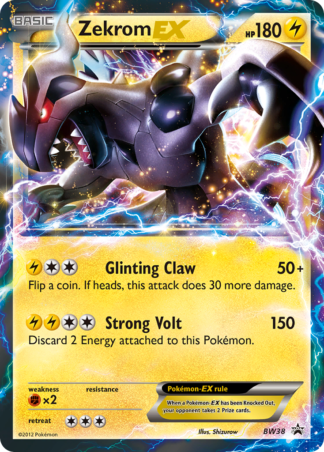 Zekrom-EX BW38 / 101
