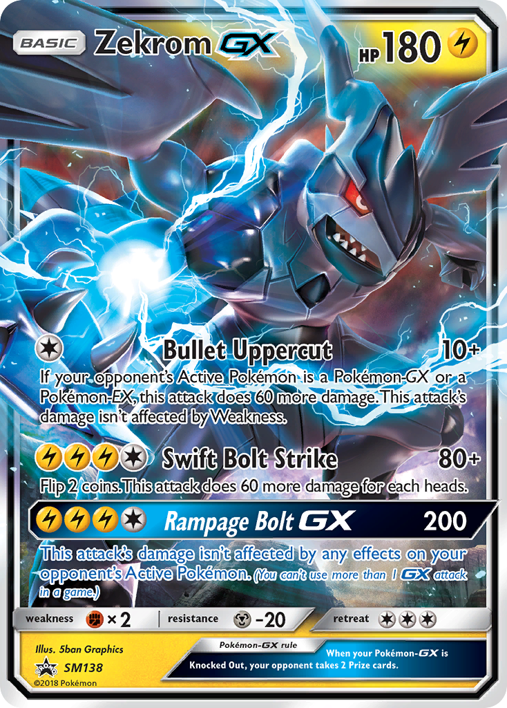 Zekrom-GX SM138 / 248
