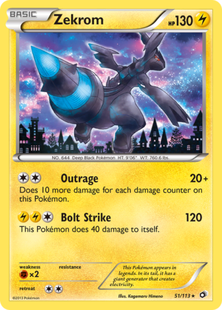 Zekrom 51 / 113