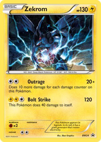 Zekrom BW24 / 101