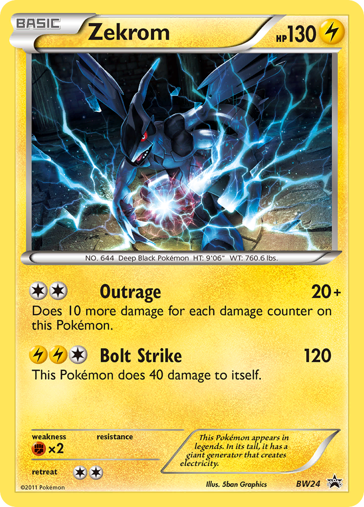 Zekrom BW24 / 101