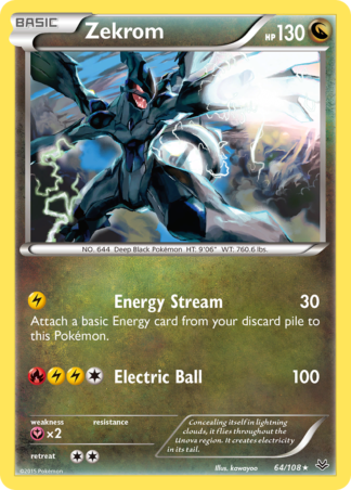 Zekrom 64 / 108