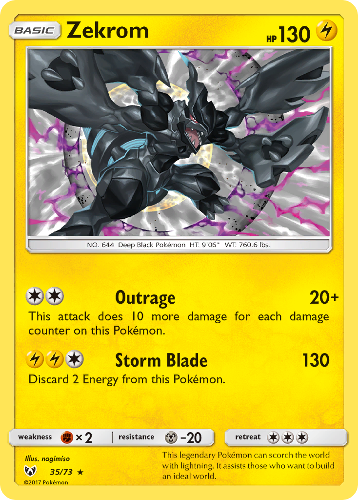 Zekrom 35 / 73