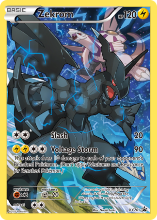 Zekrom XY76 / 211