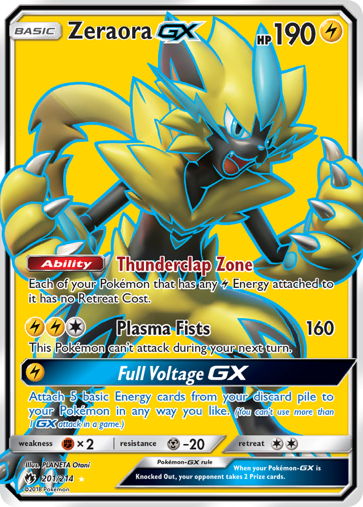 Zeraora-GX 201 / 214