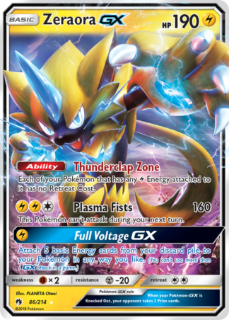 Zeraora-GX 86 / 214