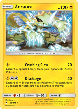 Zeraora 60 / 214