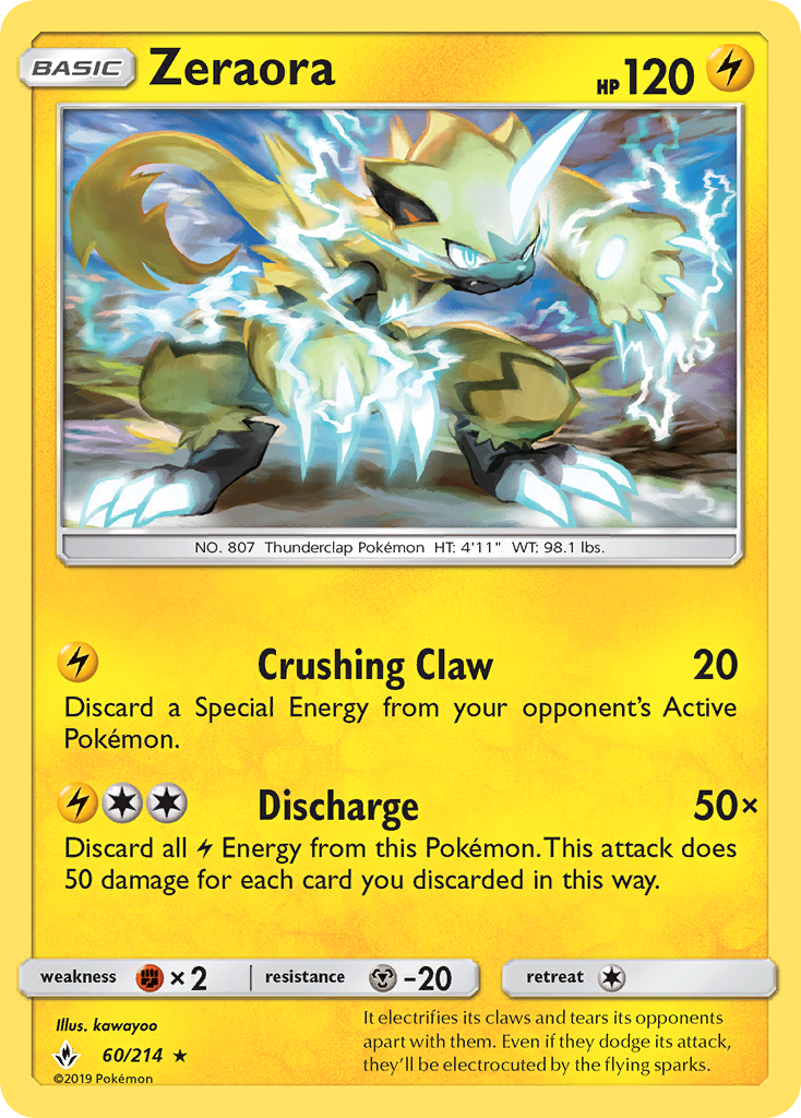 Zeraora 60 / 214