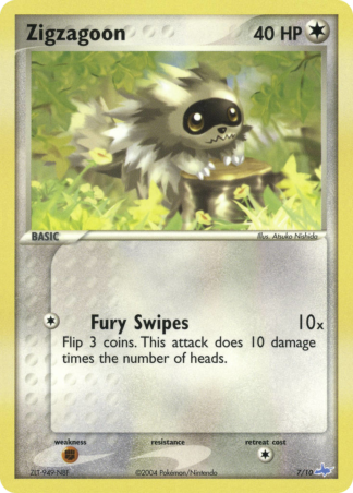 Zigzagoon 7 / 10