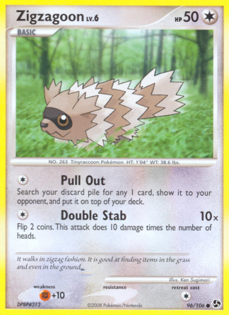 Zigzagoon 96 / 106