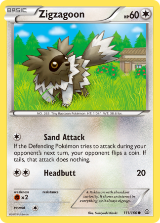 Zigzagoon 111 / 160