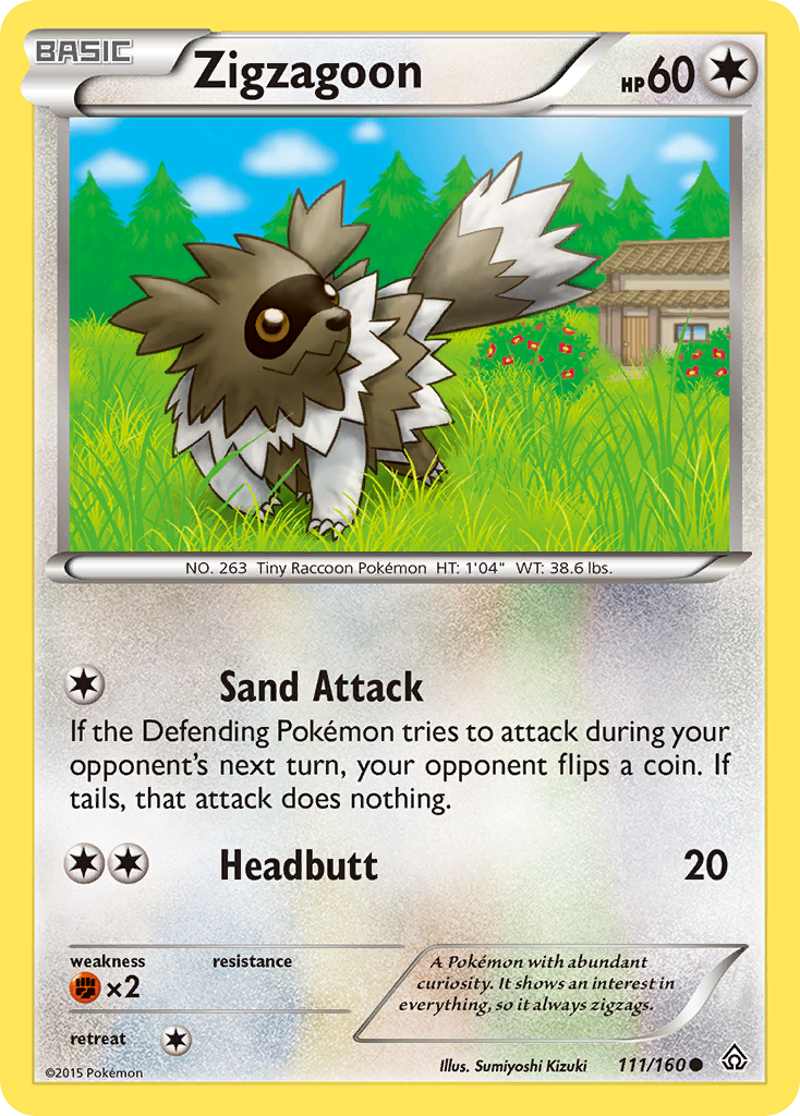 Zigzagoon 111 / 160