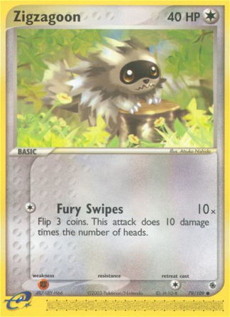 Zigzagoon 79 / 109