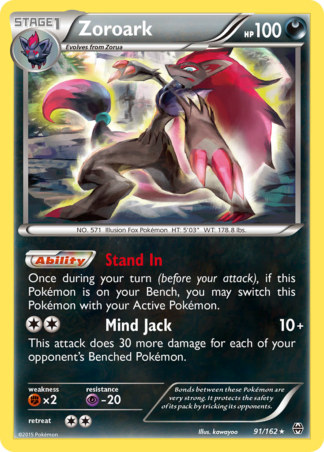 Zoroark 91 / 162