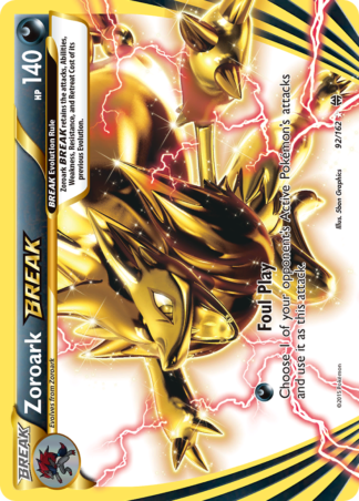 Zoroark BREAK 92 / 162