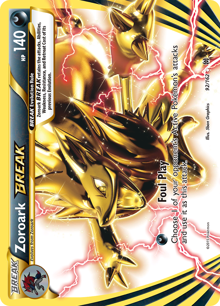 Zoroark BREAK 92 / 162