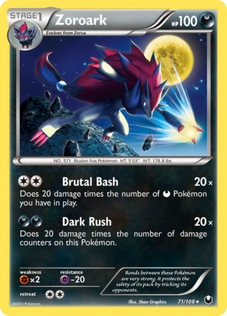 Zoroark 71 / 108