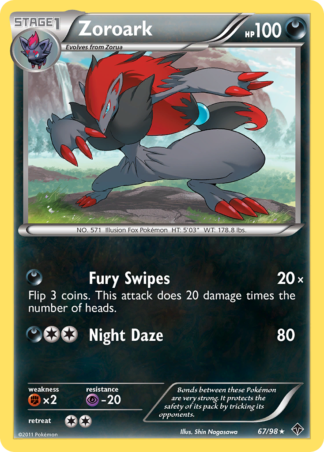 Zoroark 67 / 98