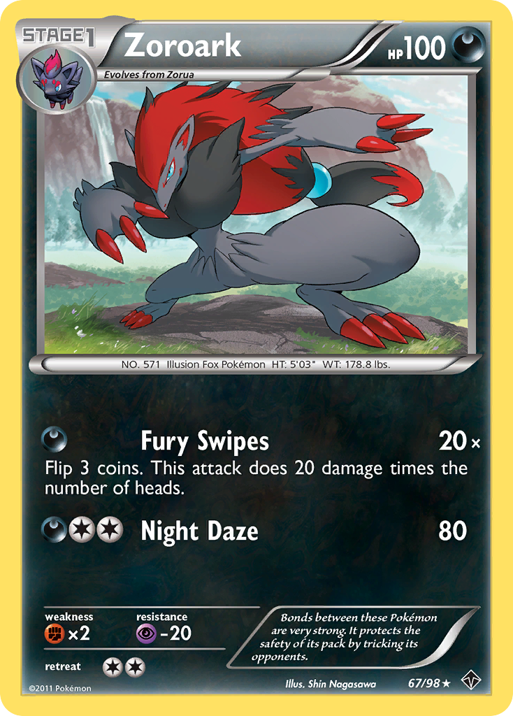 Zoroark 67 / 98