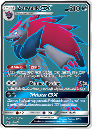 Zoroark-GX SM84 / 248