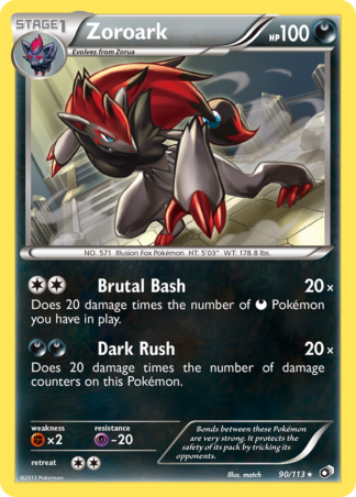 Zoroark 90 / 113