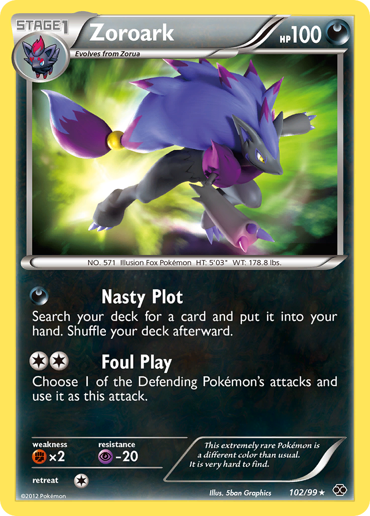 Zoroark 102 / 99