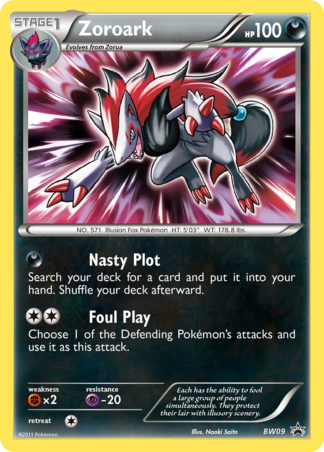 Zoroark BW09 / 101