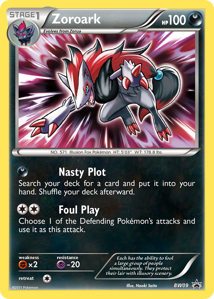 Zoroark BW09 / 101