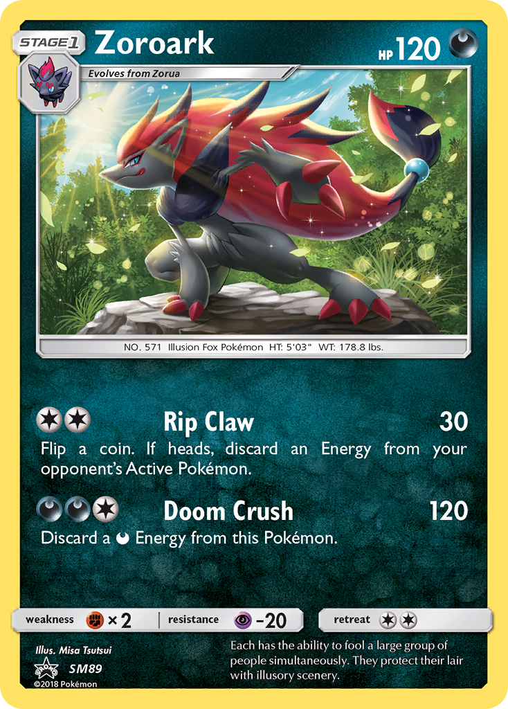 Zoroark SM89 / 248