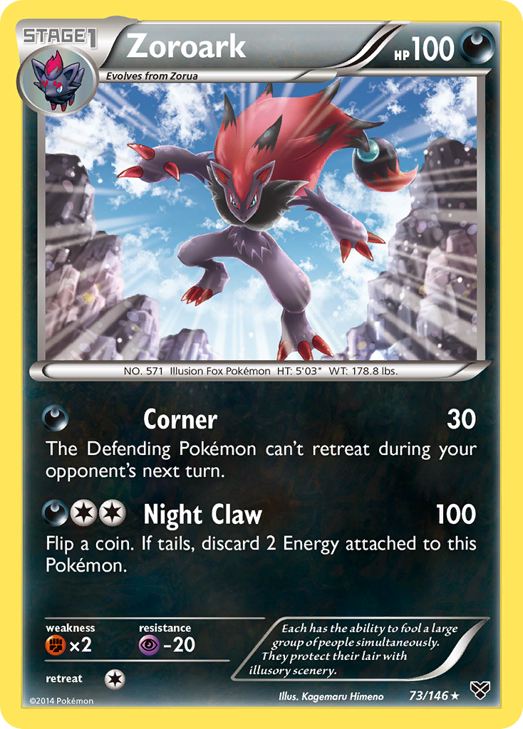 Zoroark 73 / 146