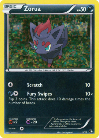 Zorua 9 / 12