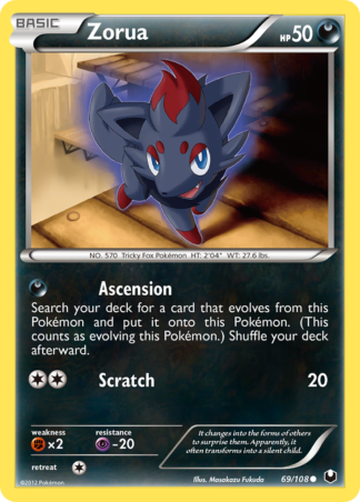 Zorua 69 / 108