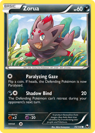 Zorua 70 / 108
