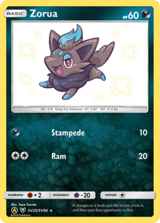 Zorua SV25 / 68