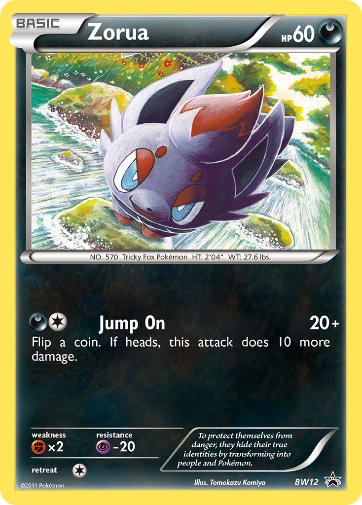 Zorua BW12 / 101