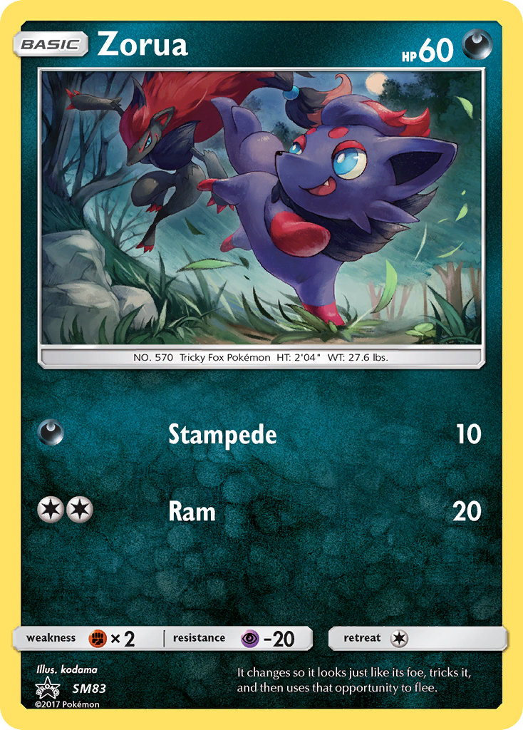 Zorua SM83 / 248